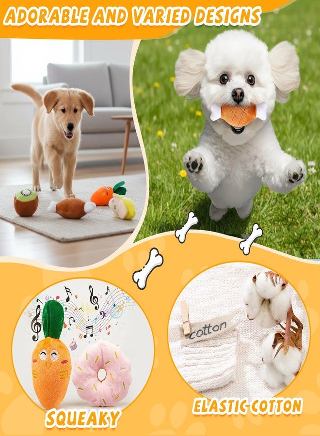 مجموعة سيمجوينج المكونة من 24 قطعة من لوازم حفلات أعياد ميلاد الكلاب، تتضمن ألعابًا تصدر أصواتًا، وحاملًا لأكياس فضلات الكلاب، ولعبة حبل متعددة الألوان للجراء، وألعابًا صغيرة محشوة بأصوات صفير مناسبة للكلاب الصغيرة والمتوسطة الحجم. - Image 4